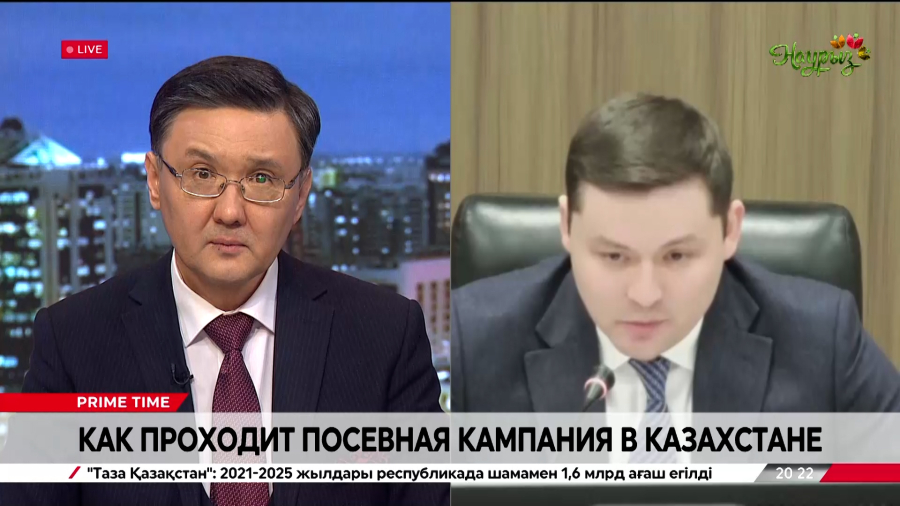 Посевная в регионах Казахстана. Жандаулет Жанбырбаев