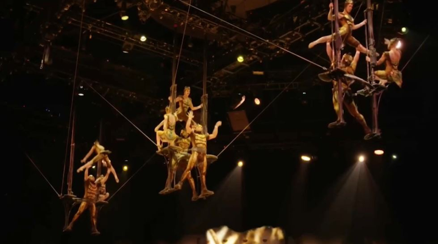 Шоу OVO от Cirque du Soleil впервые покажут в Казахстане