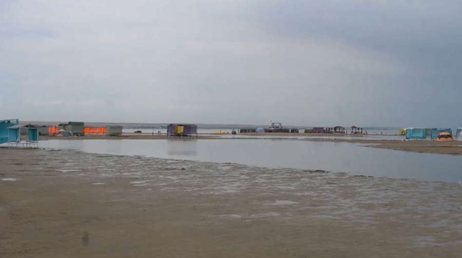 Қонаевтағы жағажайда абаттандыру жұмыстары басталады