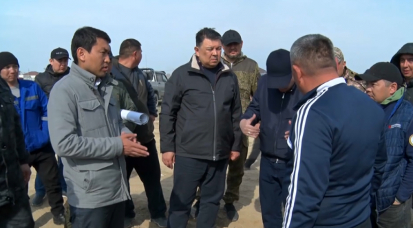 Су тасқынына байланысты жағдай бақылауда