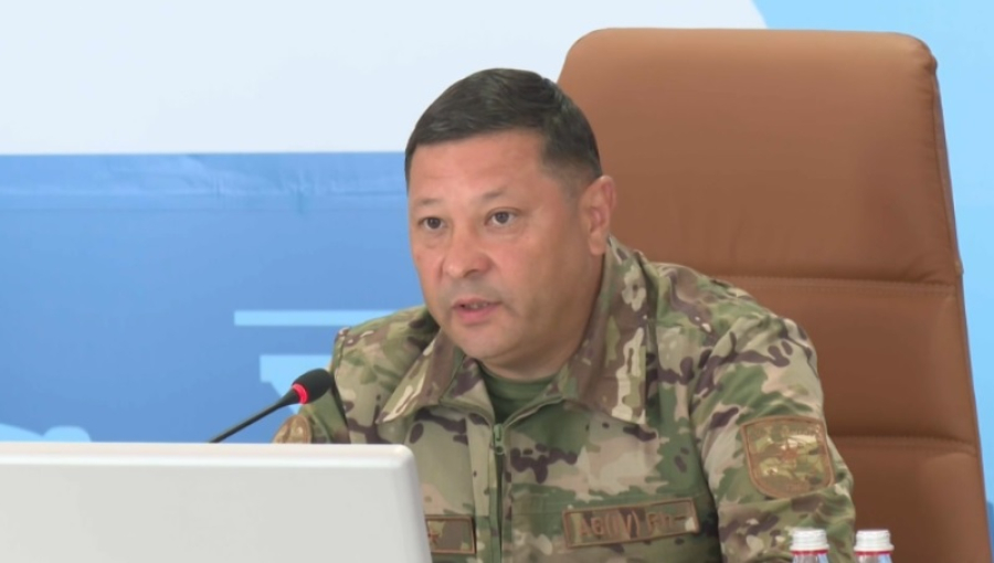 Учения «Жер-2025» проходят в Шымкенте