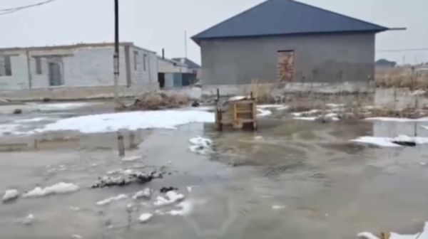 Неизвестный открыл шлюз: подтопление ликвидировали в селе Кольащы