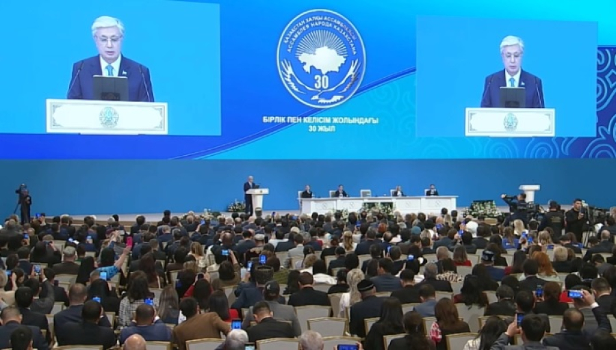 История АНК составляет неотъемлемую часть летописи Независимого Казахстана