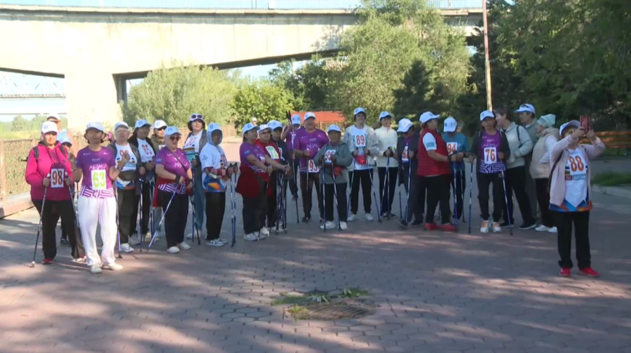 Семейде жүгіруден жарыс өтті