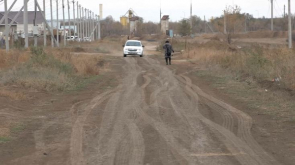 Ремонт дорог в посёлке ЗКО завершат в 2025 году