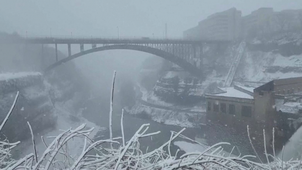 АҚШ-та қарлы боран соғып жатыр