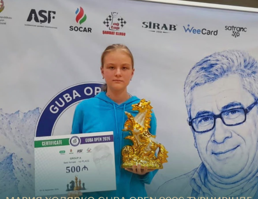Қазақстандық екі шахматшы Guba Open 2026 турнирінде әйелдер арасында үздік атанды