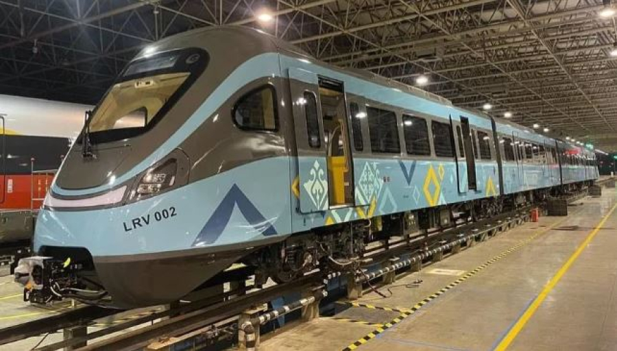 LRT: алғашқы вагондар Астанаға жөнелтілді