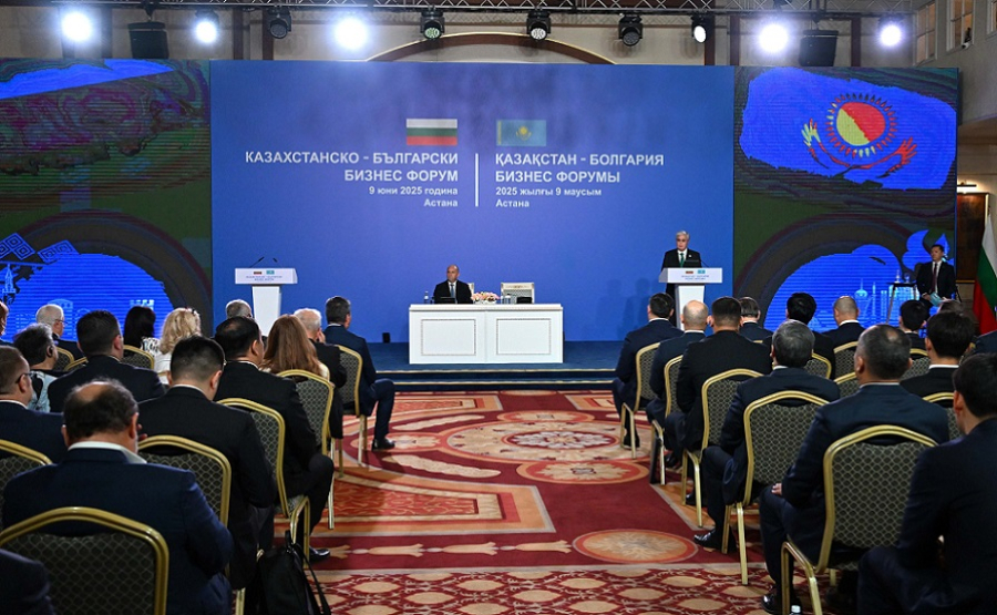 Новые горизонты: Казахстан и Болгария обсудили точки роста