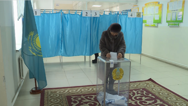 Выборы акимов сельских округов проходят в области Жетысу