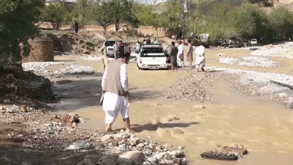 Наводнения в Пакистане: погибли 36 человек