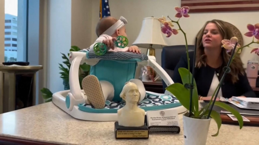 Детская комната с нянями появилась в Капитолии Флориды