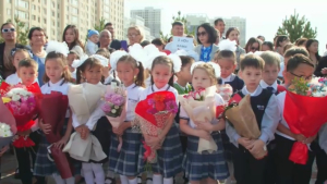 В Казахстане завершен прием детей в первый класс