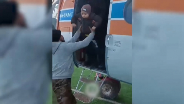 10 человек эвакуировали из села Косжан Костанайской области