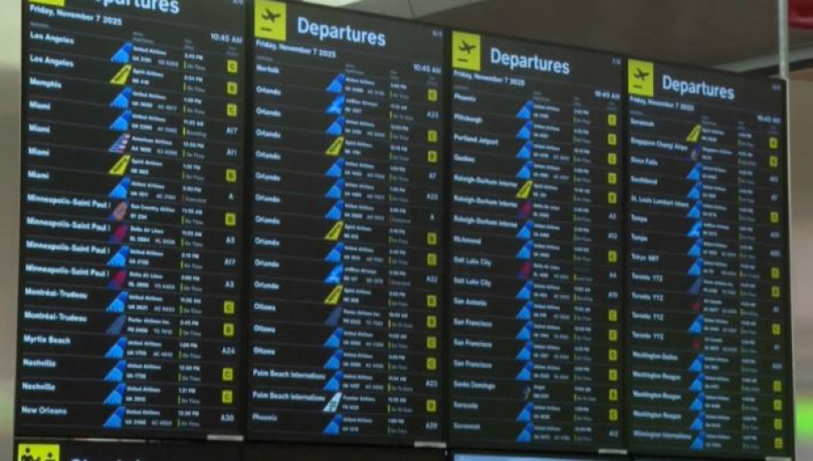 АҚШ-та 2000 рейс тоқтатылды