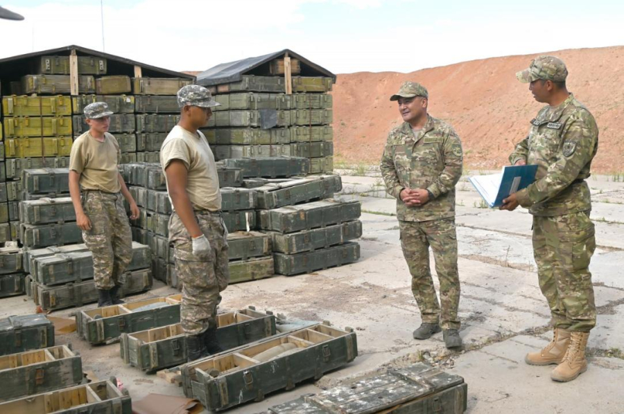 Минобороны проинспектировало воинские части Карагандинской области
