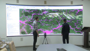 Карту паводковых прогнозов моделируют учёные из Усть-Каменогорска