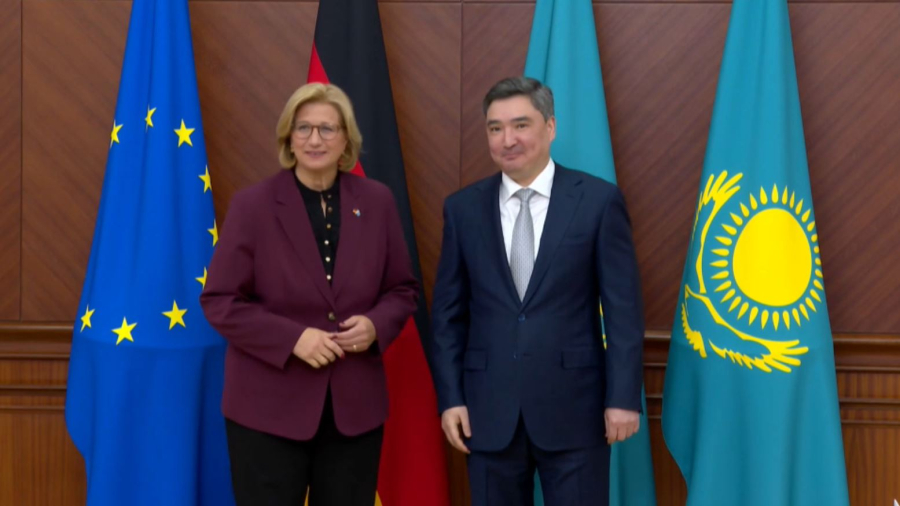 Қазақстан мен Германия сауда-экономикалық ынтымақтастықты дамытады