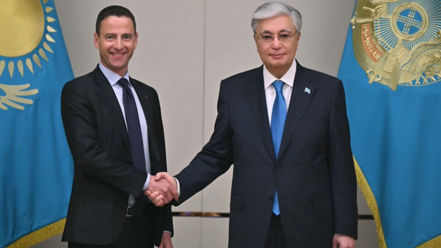 Қ. Тоқаев GLencore компаниясының Бас директорымен кездесті