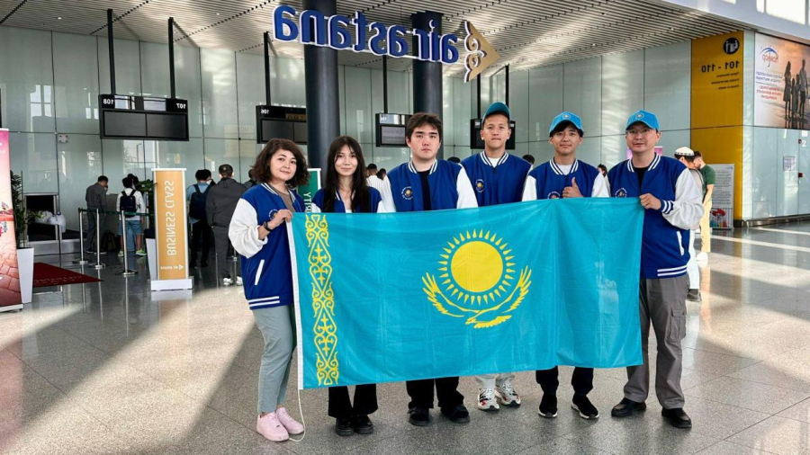 Сборная РК отправилась на Международную олимпиаду по биологии