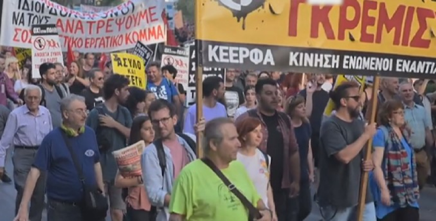 В Греции вспыхнули протесты после кораблекрушения