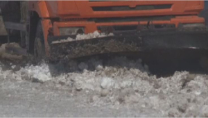 70% снега убрали с главных улиц Астаны