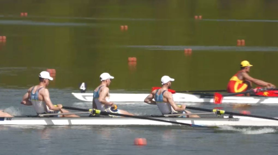 Шесть медалей завоевали казахстанские гребцы на Кубке Азии