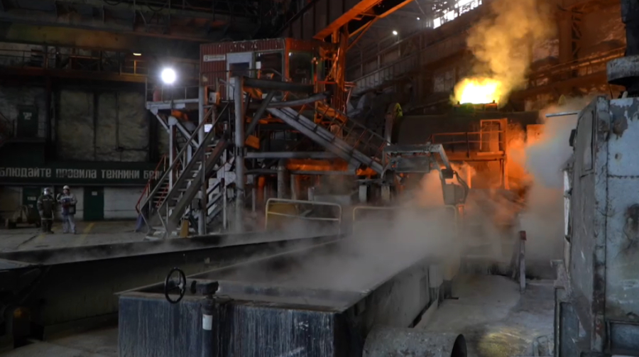 Медеплавильный завод в Жезказгане посетила делегация партии «Ақ жол»