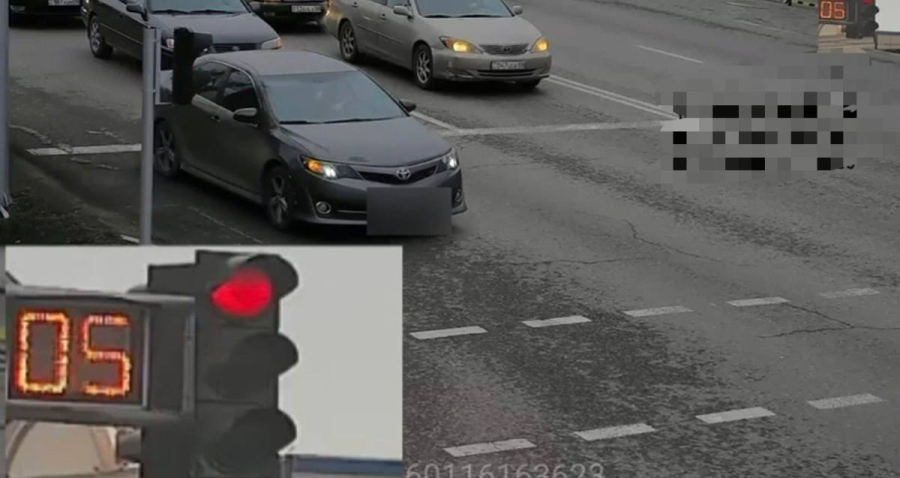 Водитель в Жамбылской области 155 раз проигнорировал ПДД