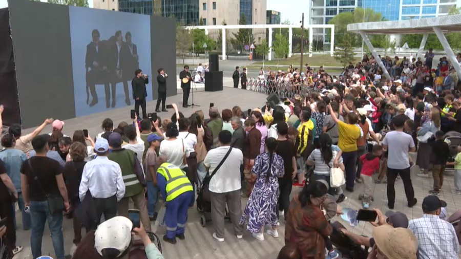 Мероприятия к 80-летию Победы и Дню защитника Отечества проходят в столице