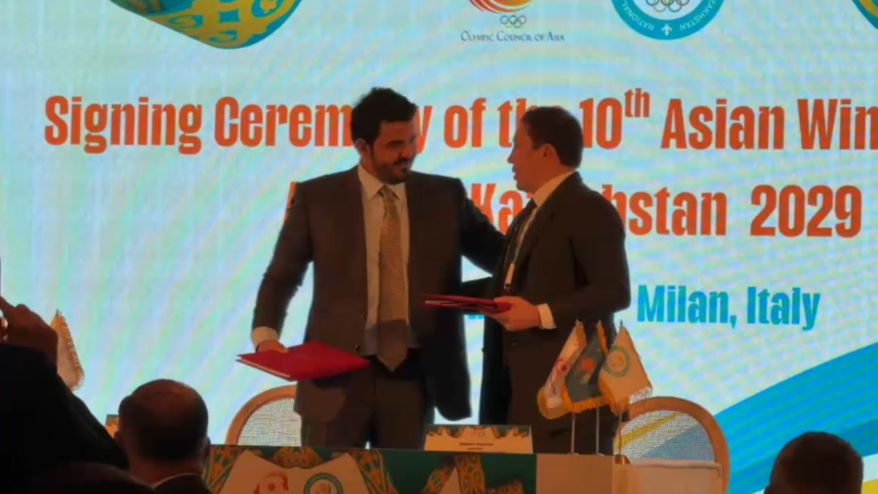 Еліміз қысқы Азия ойындарын қабылдайды