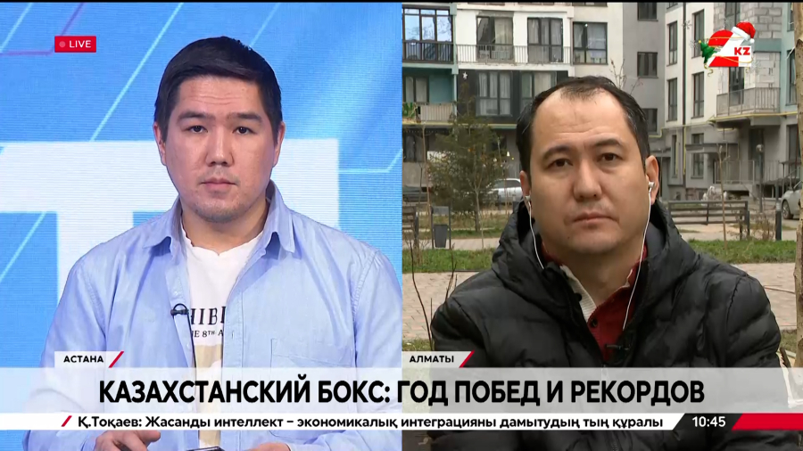 Казахстанский бокс: год побед и рекордов. Данияр Каримжан