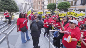Работники отелей организовали забастовку в Лос-Анджелесе