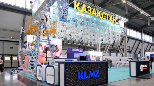 Ресейдегі көрмеде Қазақстанның көлік жасау компаниялары таныстырылды
