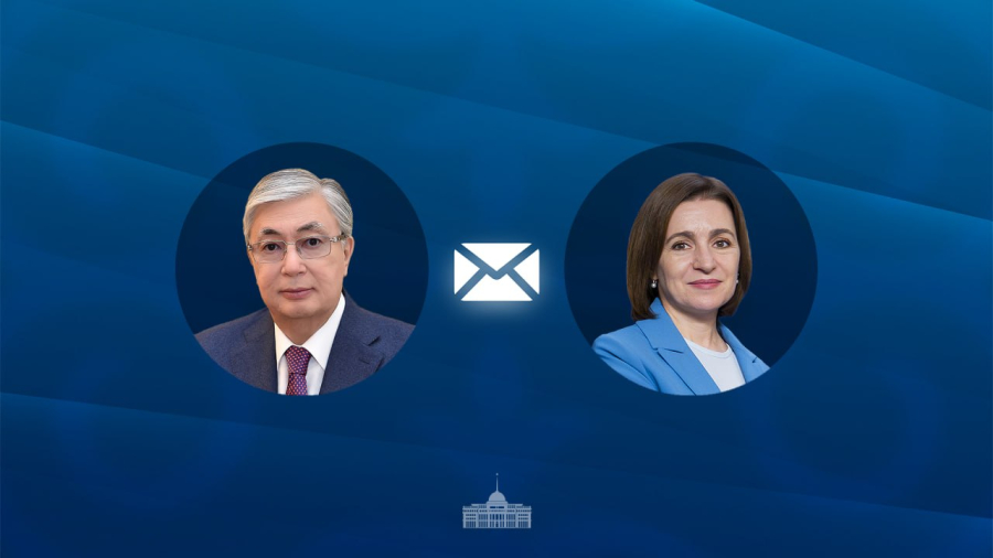 Мемлекет басшысы Молдова Президентіне құттықтау жеделхатын жолдады
