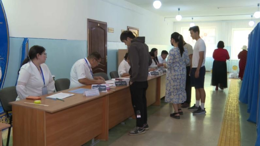 Ақтөбе облысының әкімі дауыс берді