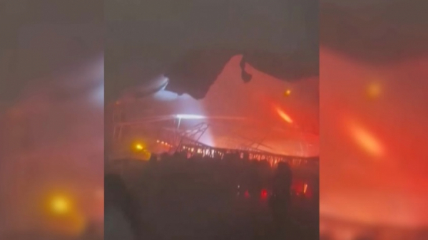 Мексикада сахна құлап, 9 адам мерт болды