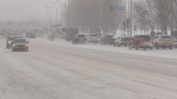 Мороз, снегопад и усиление ветра ожидаются в Казахстане