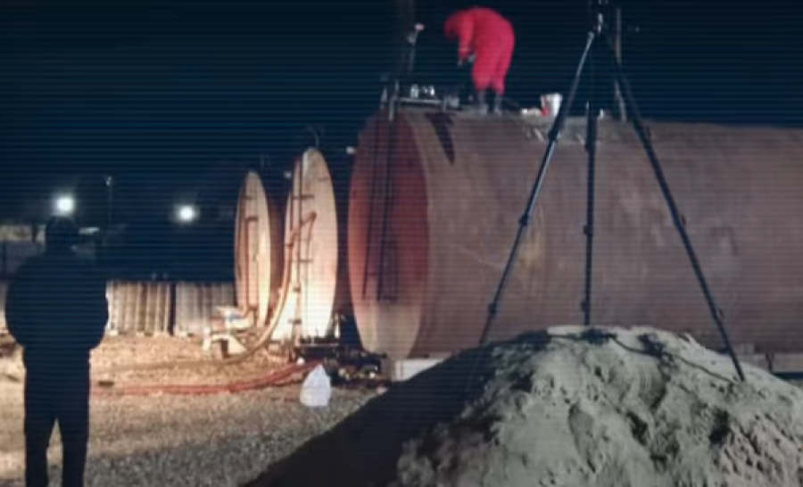 Незаконную перевозку сотен тонн нефтепродуктов пресекли в РК