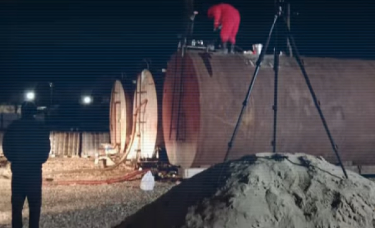 Незаконную перевозку сотен тонн нефтепродуктов пресекли в РК