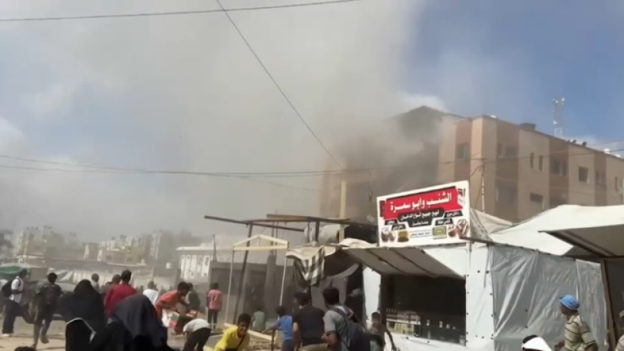 Пятеро журналистов погибли при обстреле больницы в Газе