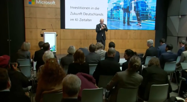 Microsoft Германияға $3,5 млрд инвестиция салады