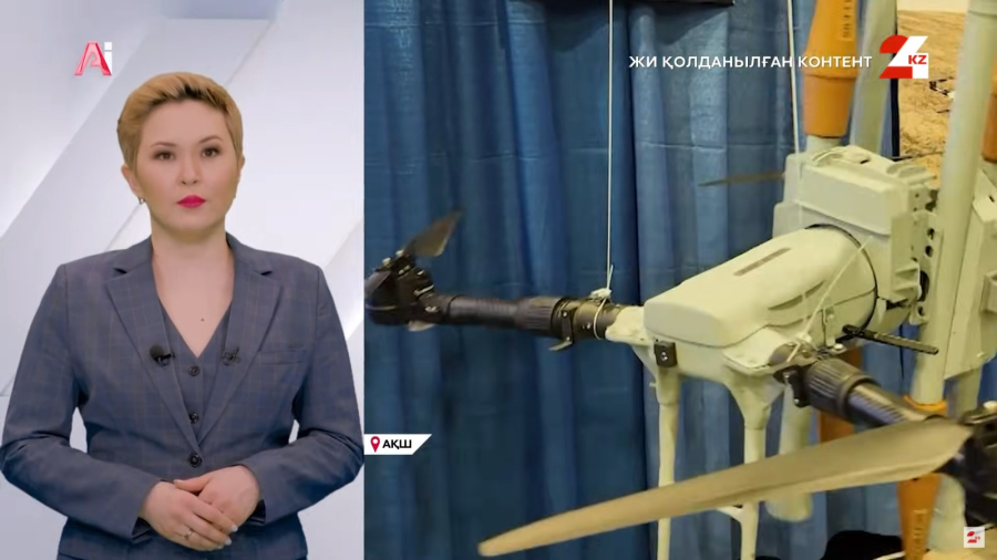 Қазақстандық инженердің дроны АҚШ-та үздік деп танылды