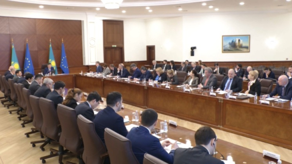 Валовой приток прямых инвестиций из стран ЕС в РК превысил $200 млрд