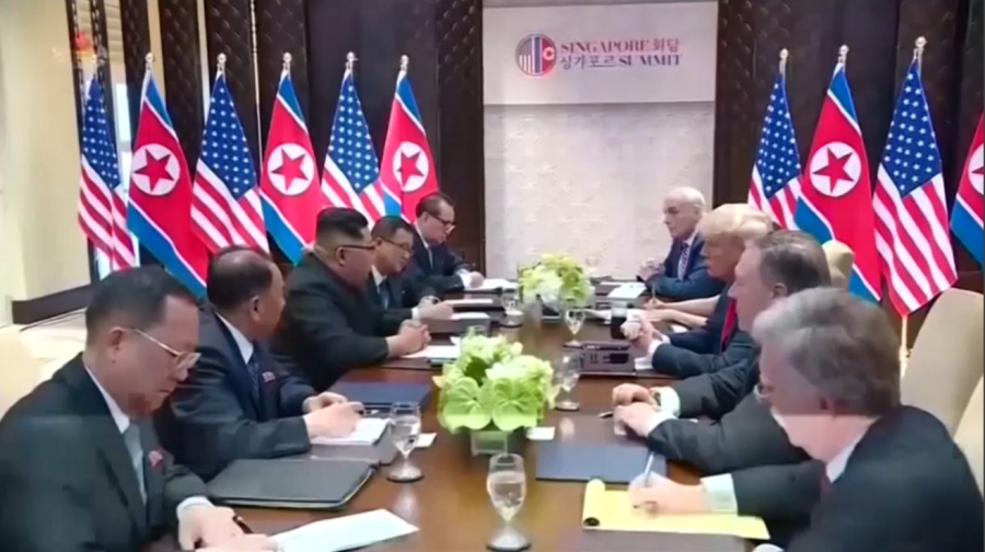 Ким Чен Ын Дональд Трамппен кездеспек