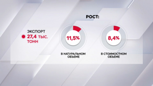 Казахстан экспортировал почти 27,5 тыс. тонн мяса в 2024 году