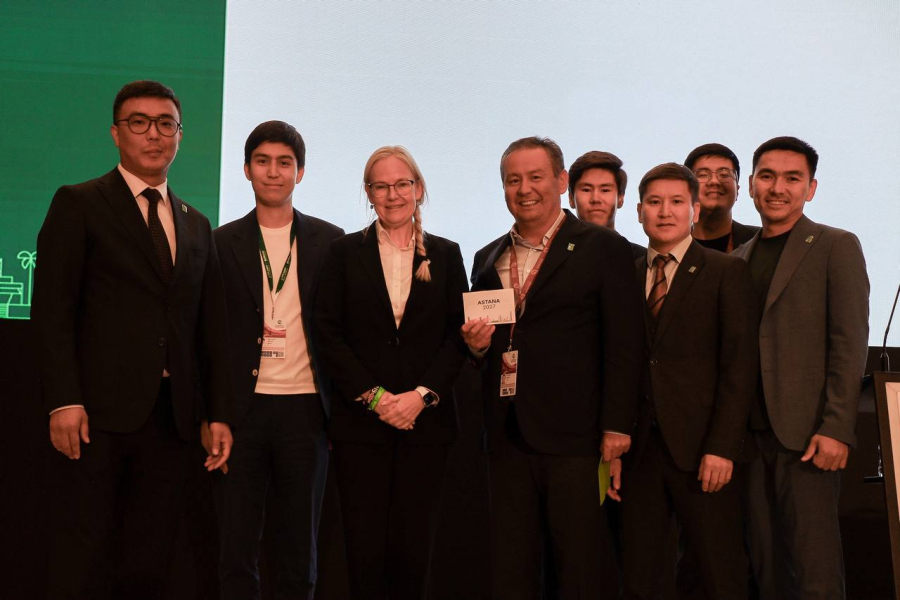 Үстел теннисінен 2027 жылғы әлем чемпионаты Астанада өтеді