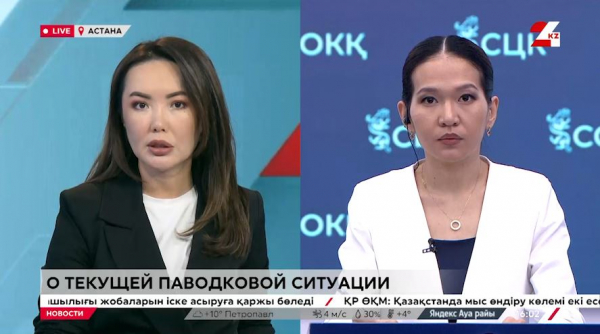 О текущей паводковой ситуации. Брифинг