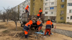 Ақтауда кәсіпкерлер қаланы абаттандыруға атсалысты