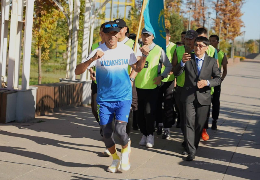 600 км за 5 дней: военнослужащий дал старт уникальному марафону